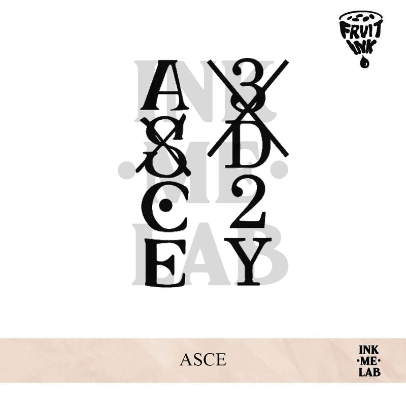 ASCE | 15 x 9 cm
