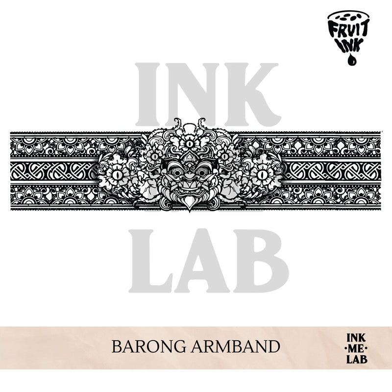 BARONG ARMBAND | 30 x 9 cm