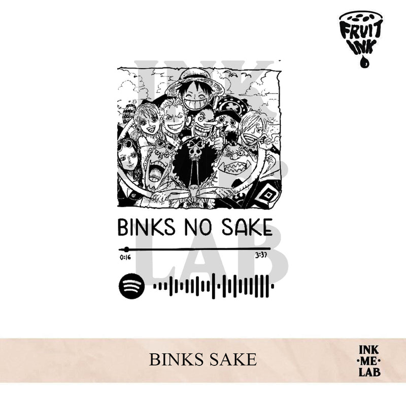 BINKS SAKE | 10 x 7 cm