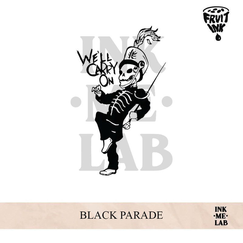 BLACK PARADE | 10 x 7 cm