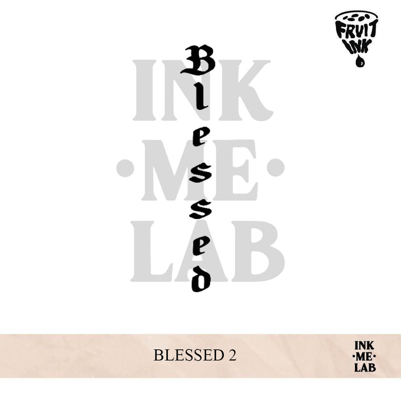 BLESSED 2 | 4 X 8 cm