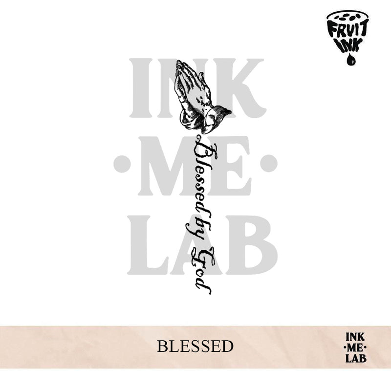 BLESSED | 4 X 8 cm