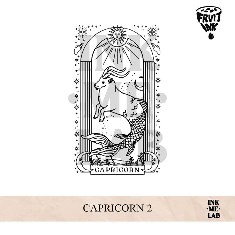 CAPRICORN 2 | 10 x 7 cm