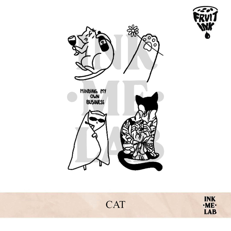 CAT | 10 x 7 cm