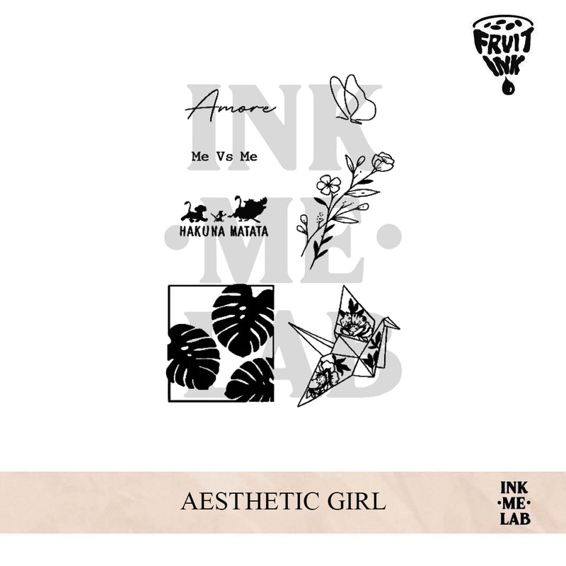 AESTHETIC GIRL | 11 x 18 cm