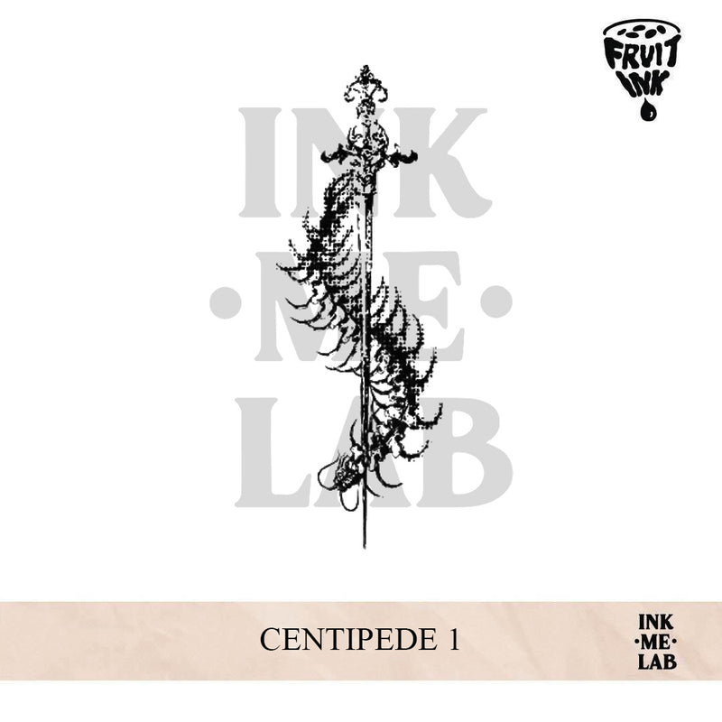CENTIPEDE 1 | 22 x 10 cm