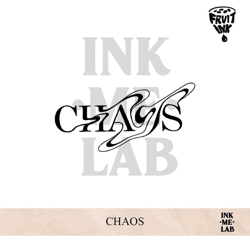 CHAOS | 4 X 8 cm