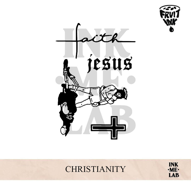 CHRISTIANITY | 10 x 7 cm