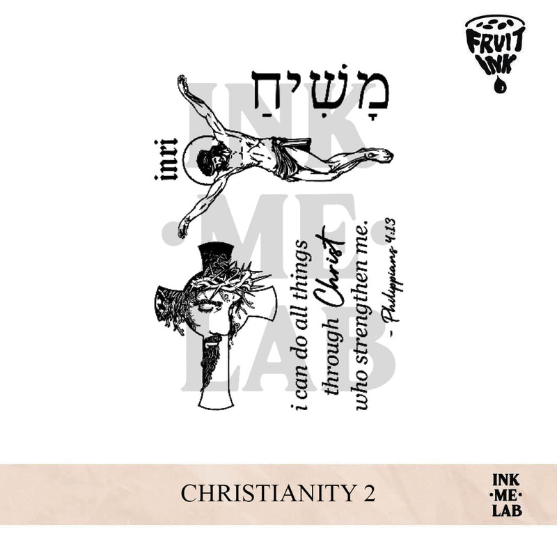 CHRISTIANITY 2 | 10 x 7 cm