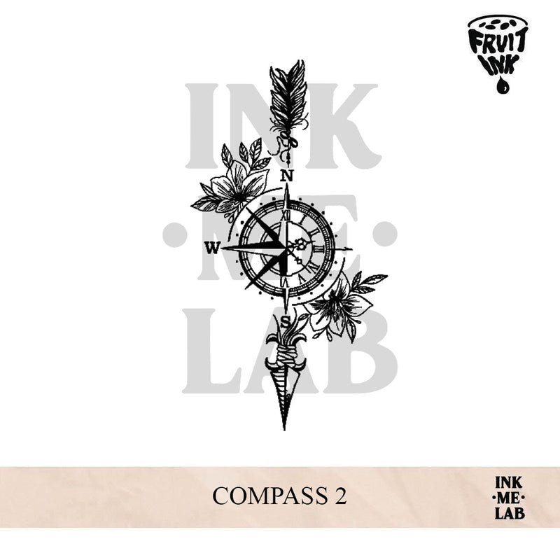 COMPASS 2 | 10 x 7 cm
