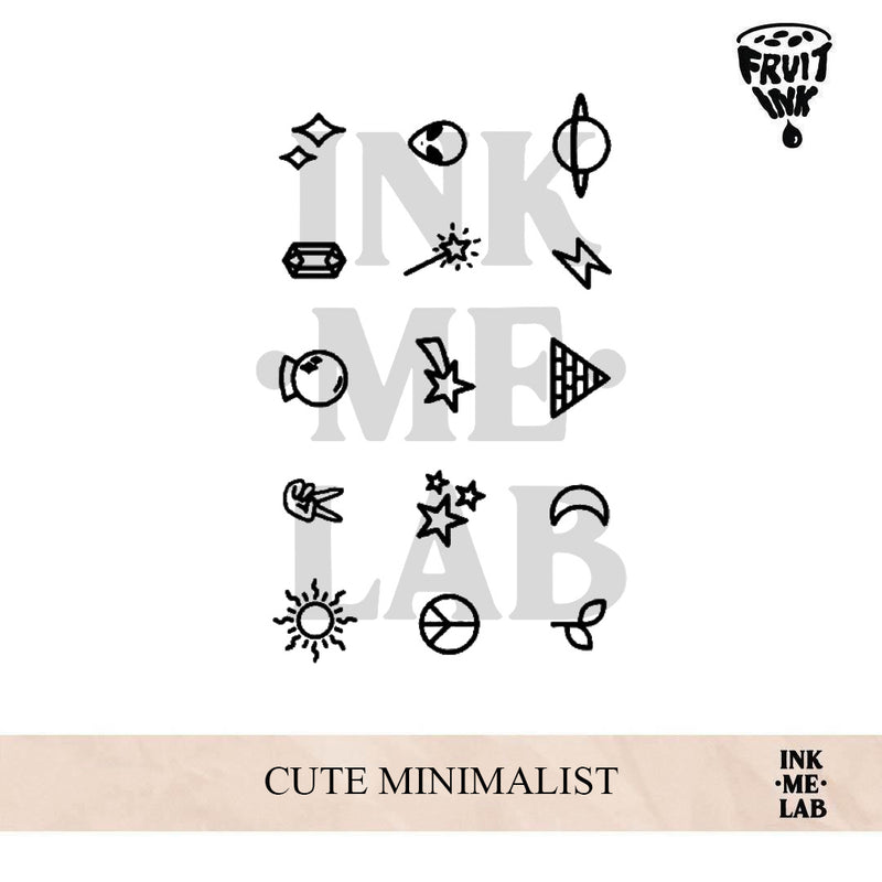CUTE MINIMALIST | 10 x 7 cm