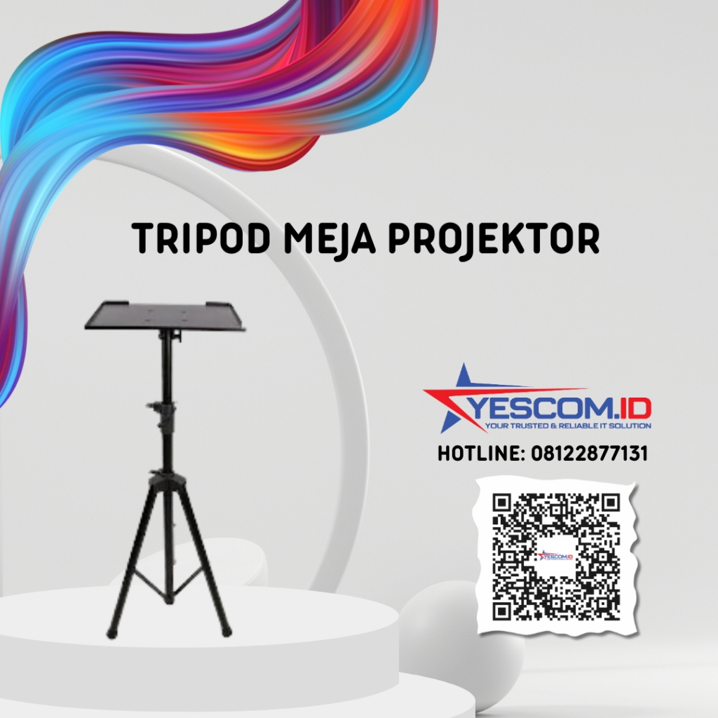 MEJA TRIPOD PROJECTOR