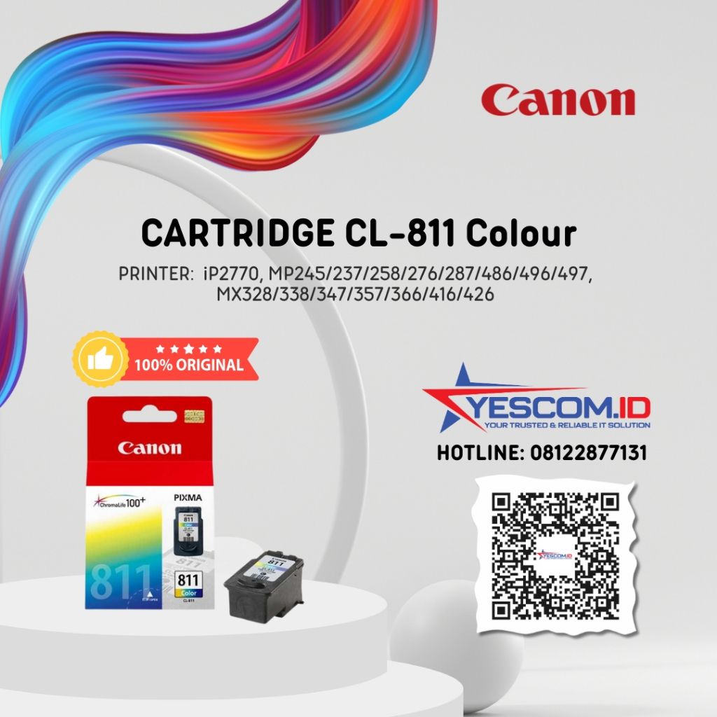 Canon CL - 811 Color Cartrigde Original