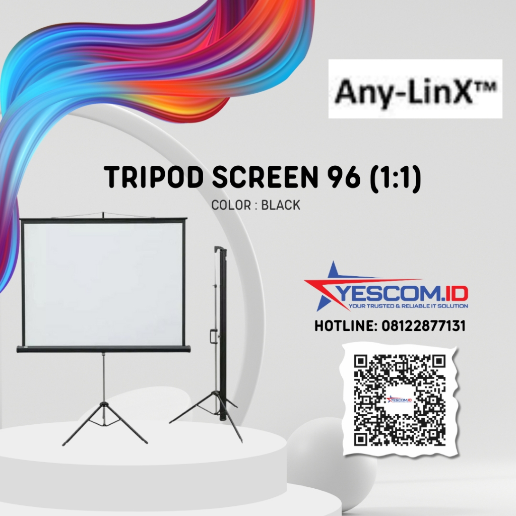 Any-LinX TRIPOD SCREEN 96 (1:1)