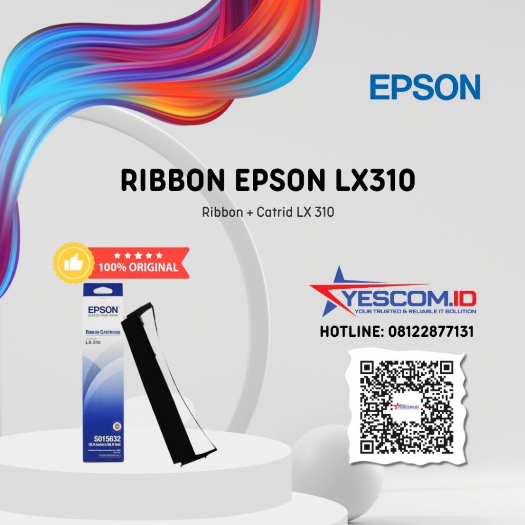 RIBBON EPSON LX310