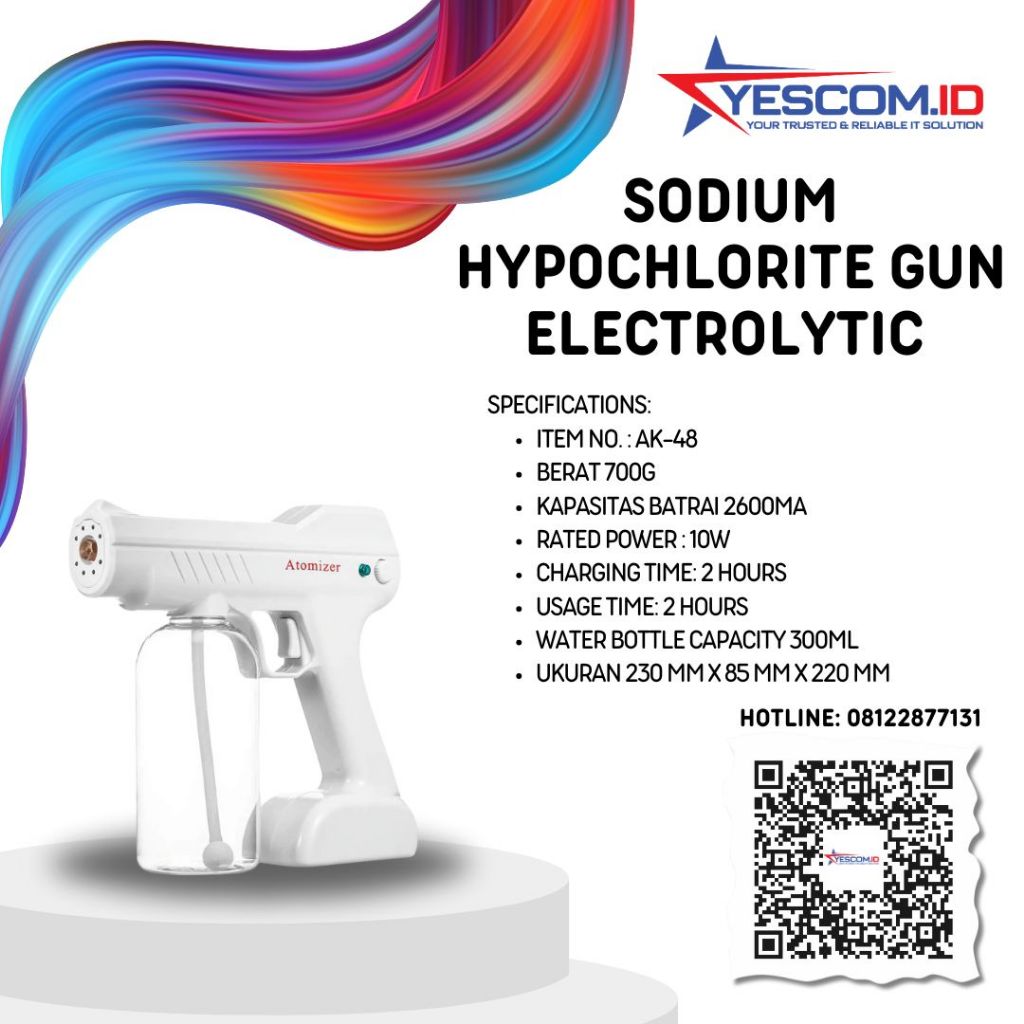 Sodium Hypochlorite Gun Electrolytic