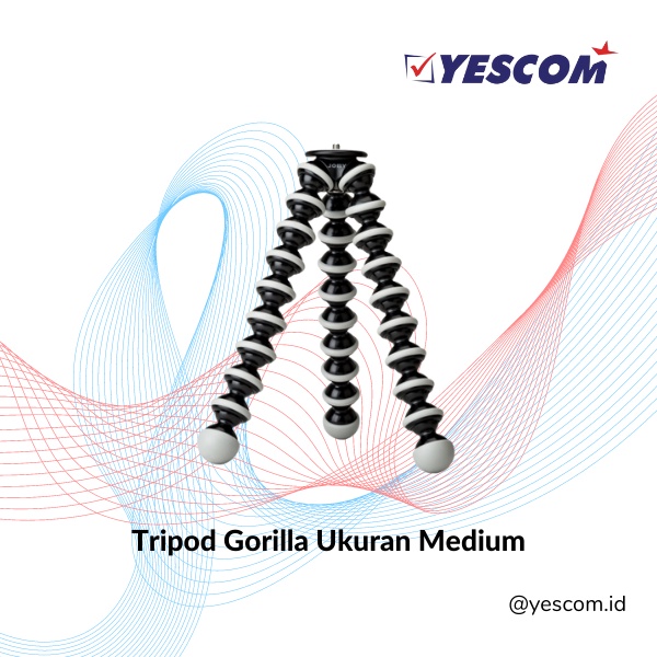 Tripod Gurita Universal Ukuran Medium