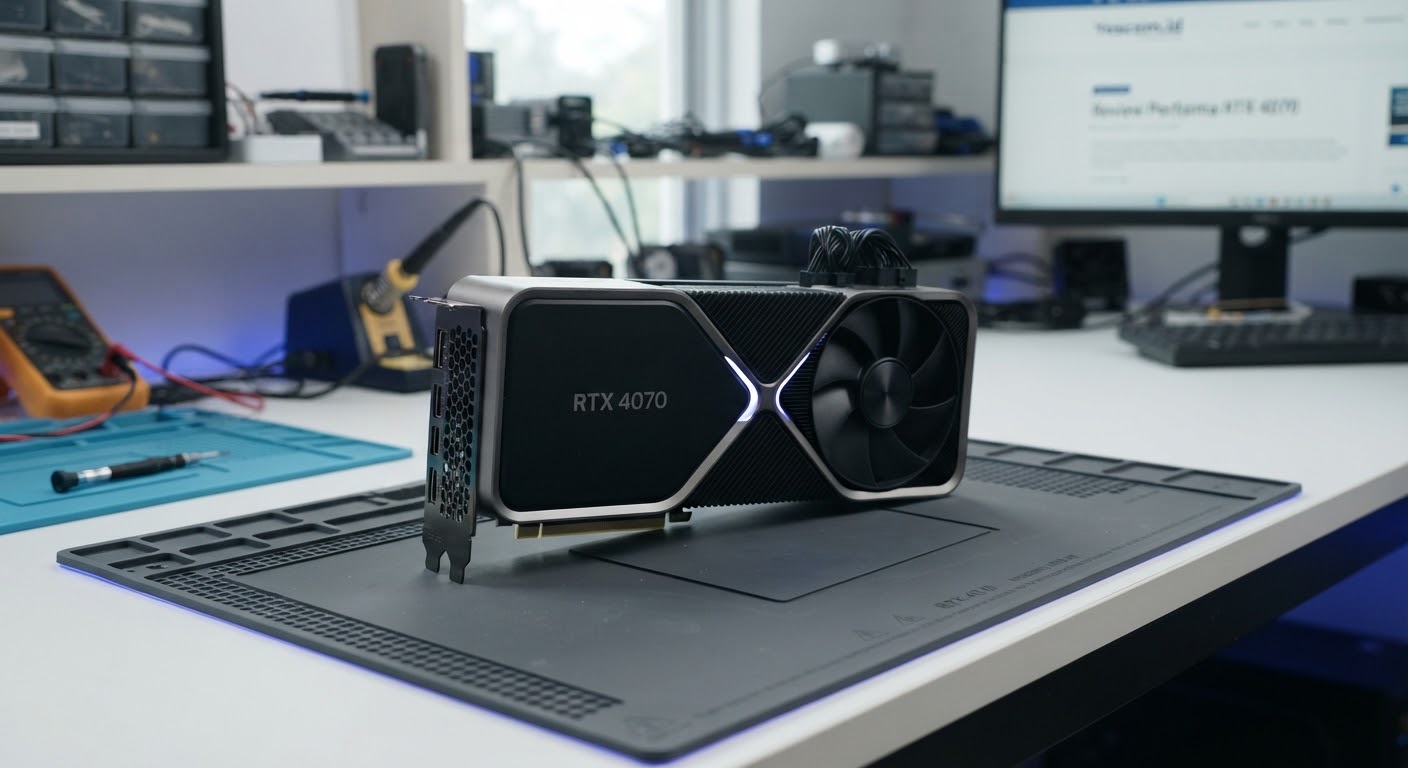 Panduan Memilih Kartu Grafis RTX 40 & 50 Series Sesuai Kebutuhan Workstation & Gaming 2025
