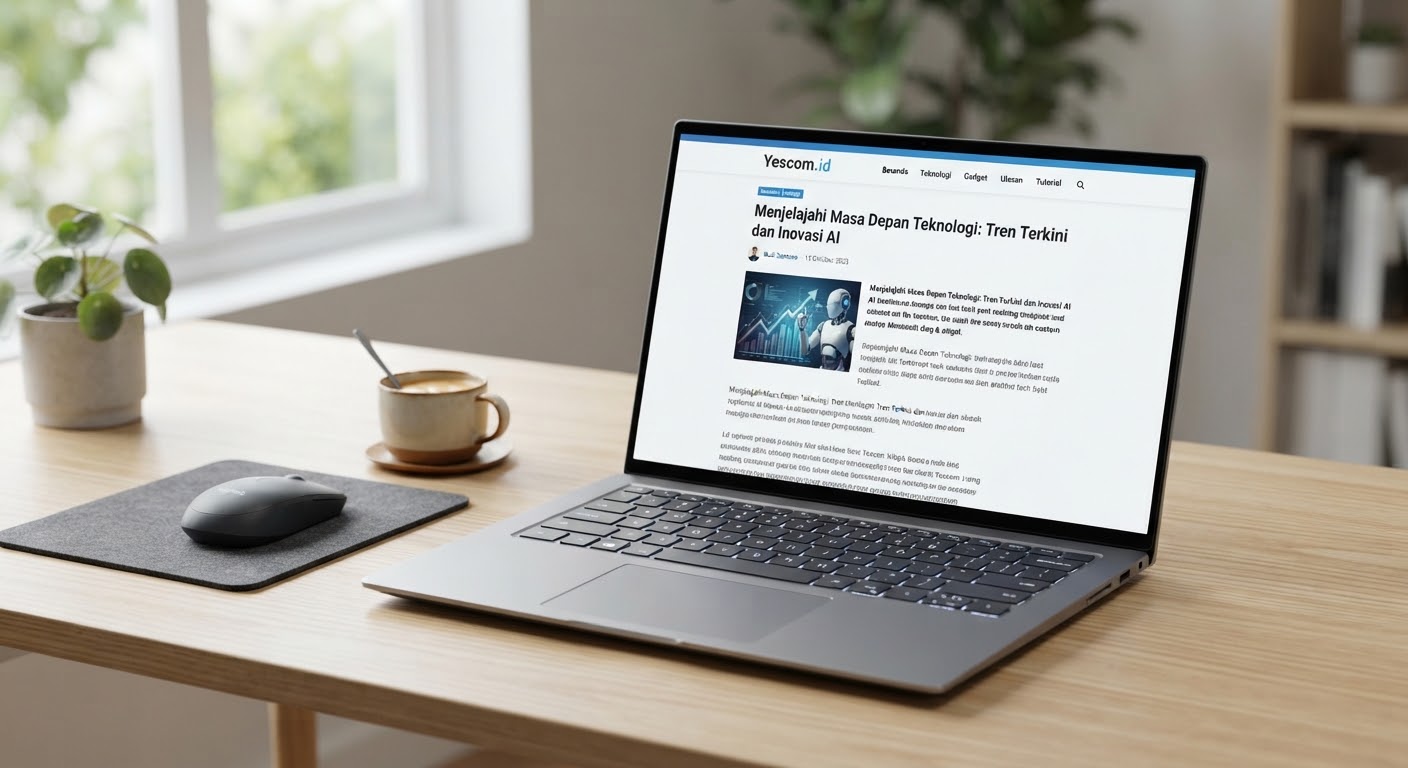5 Laptop Ultrabook Core Ultra Paling Efisien untuk Eksekutif Modern