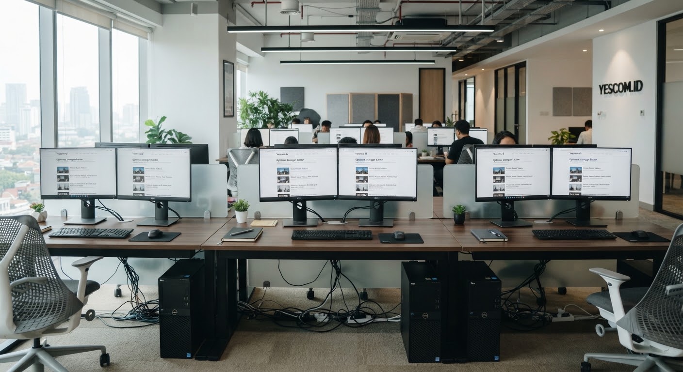 Standarisasi Perangkat Komputer Kantor untuk Efisiensi IT Support