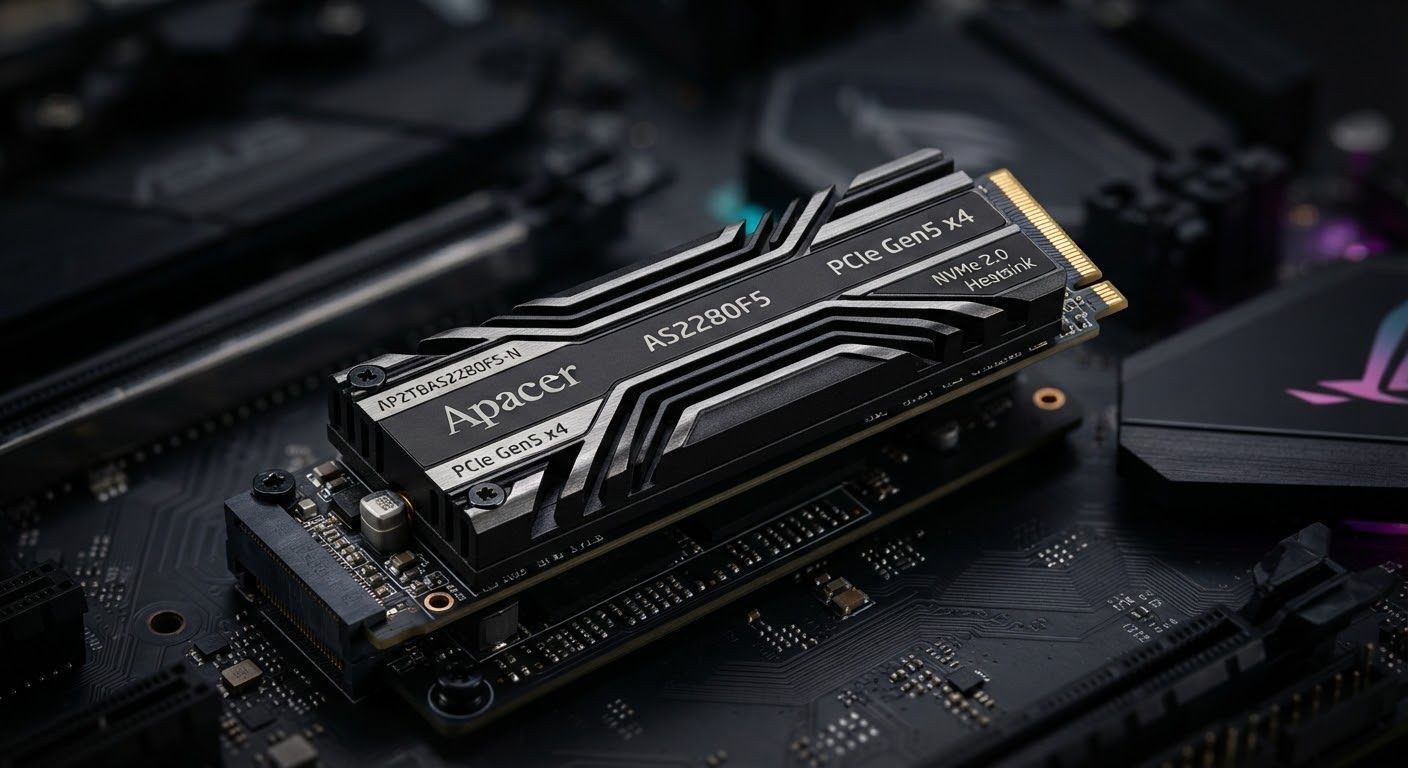 PCIe Gen 4 vs Gen 5 SSD: Apakah Beda Kecepatannya Terasa di Real-Life?