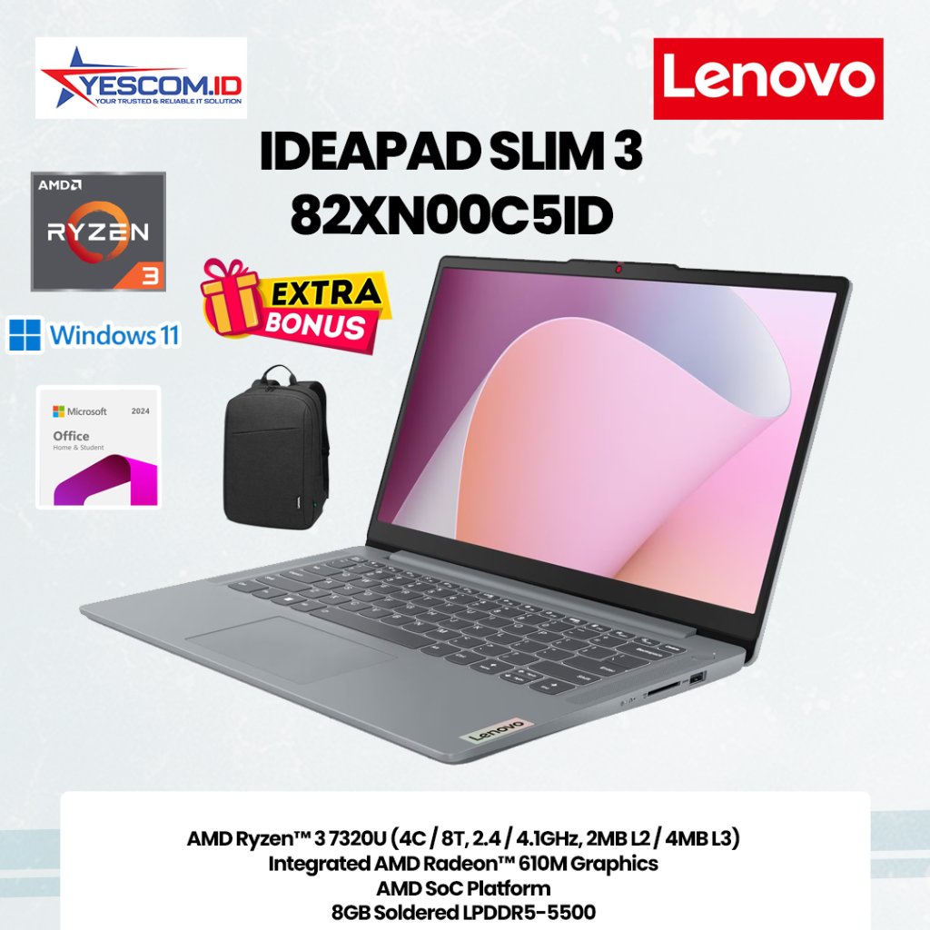 IdeaPad Slim 3 82XN00C5ID