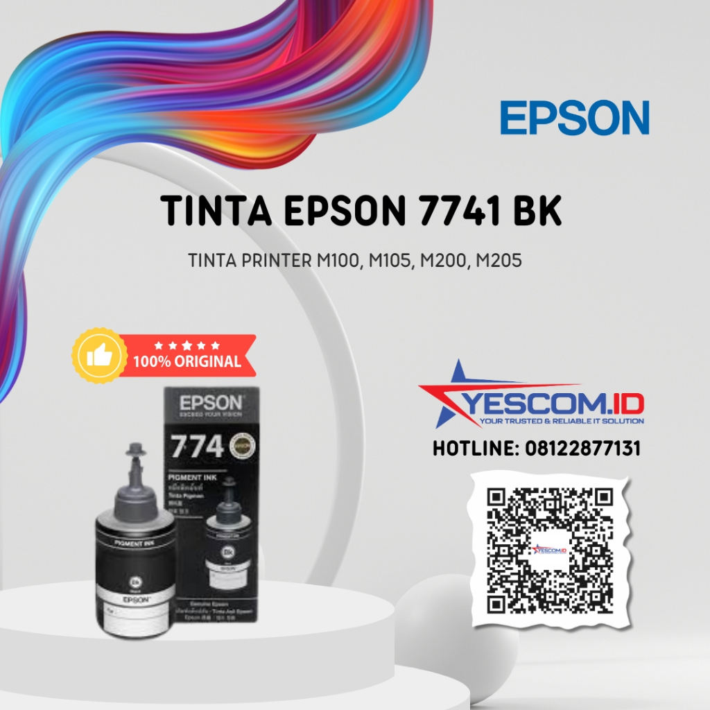 Tinta Epson T7741 Black