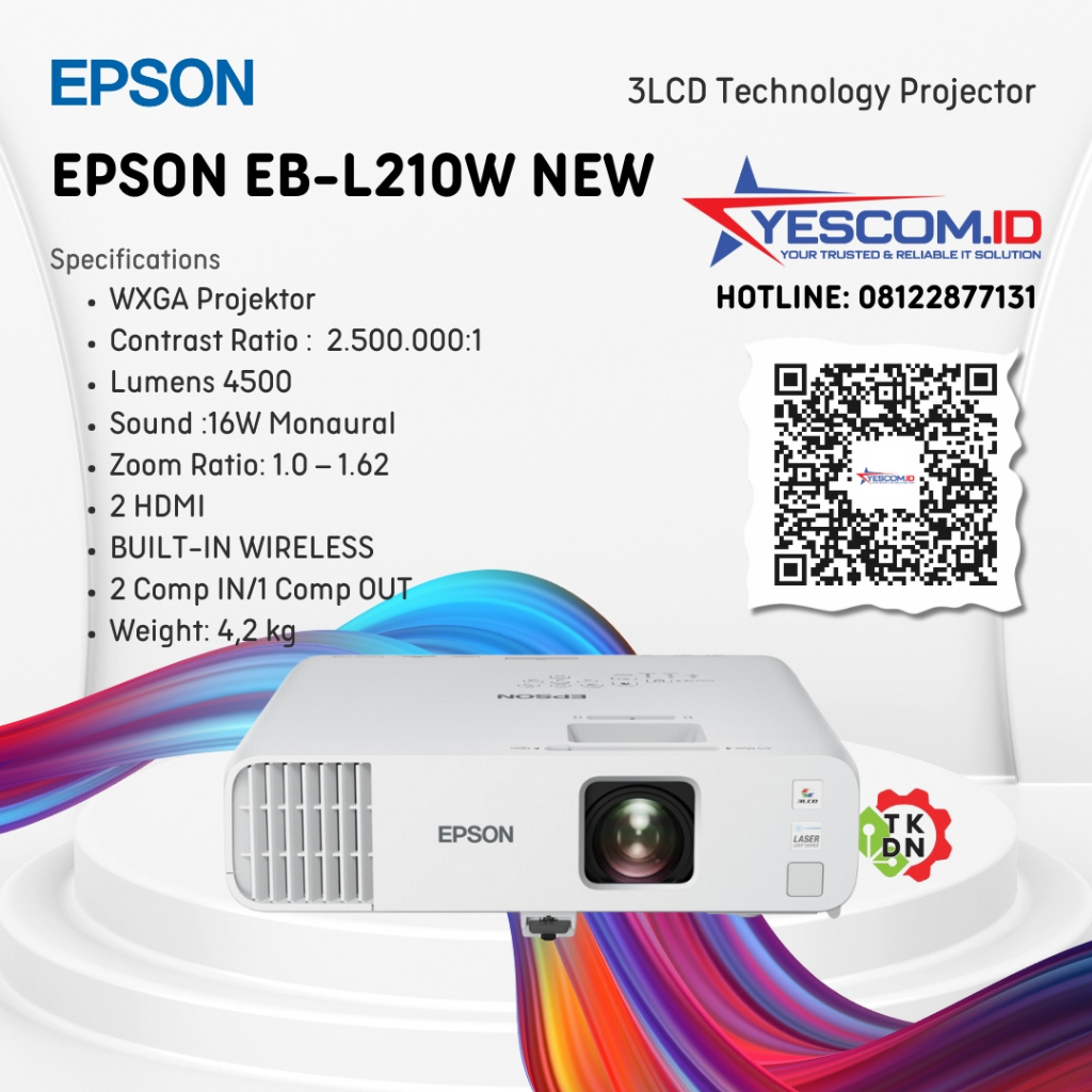 PROJECTOR EPSON EB-L210W