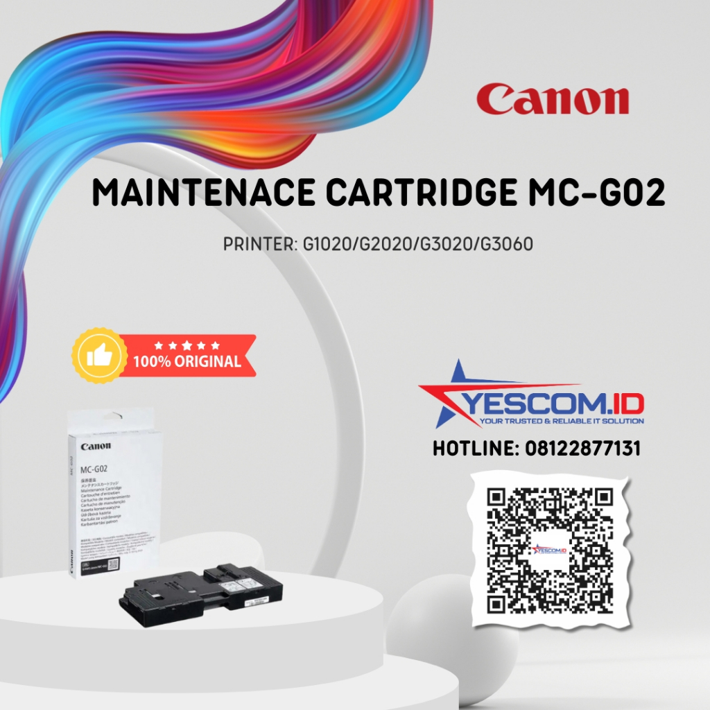 Canon Maintenance Cartridge MC-G02