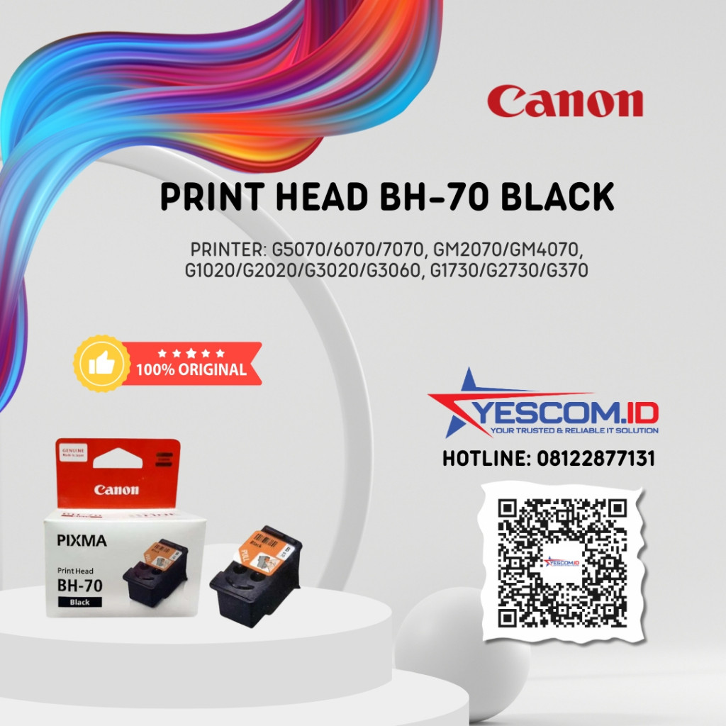 Print Head Cartridge Canon BH-70