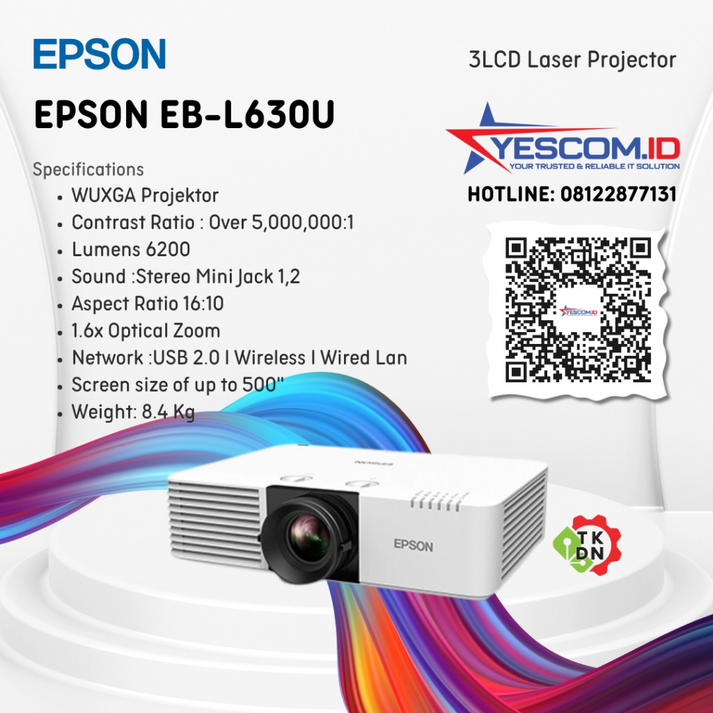 PROJECTOR Epson EB L630U